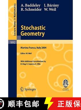 【3-4周达】Stochastic Geometry : Lectures given at the C.I.M.E. Summer School held in Martina Franca,... [9783540381747]