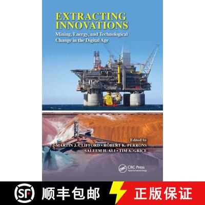 预订 Extracting Innovations: Mining, Energy, and Technological Change in the Digital Age [9780367657246]