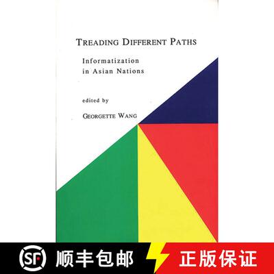 【3-4周达】TREADING DIFFERENT PATHS:: Information in Asian Nations [9781567500486]