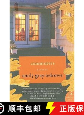 【3-4周达】Commuters: A Novel [9780061859472]