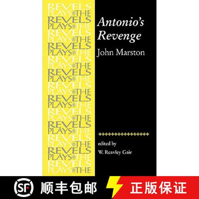 【3-4周达】Antonio's Revenge : by John Marston [9780719057038]