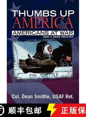 【3-4周达】Thumbs Up America, Americans At War [9781439232019]