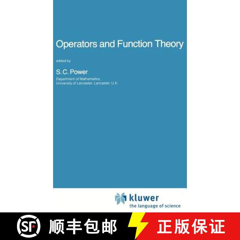 【3-4周达】Operators and Functions Theory [9789027720085]