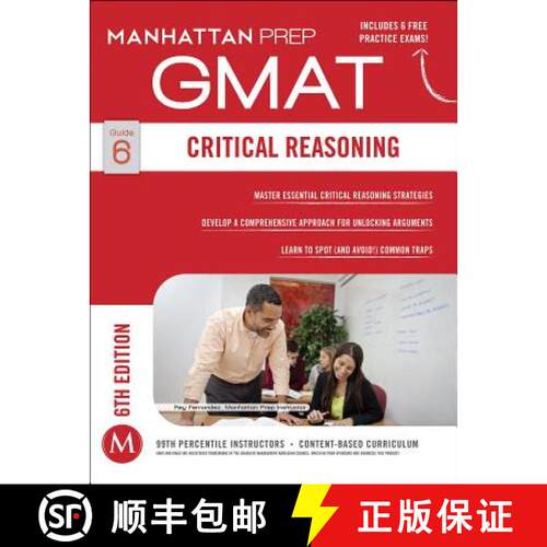 GMAT Critical Reasoning [9781941234013]