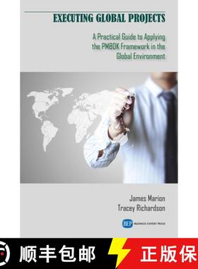 【3-4周达】Executing Global Projects: A Practical Guide to Applying the PMBOK Framework in the Global... [9781949991734]