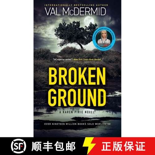 【3-4周达】Broken Ground: A Karen Pirie Novel [9780802147745]
