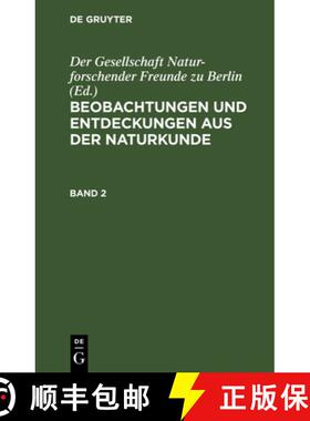 预订 Beobachtungen Und Entdeckungen Aus Der Naturkunde. Band 2 [9783112665053]