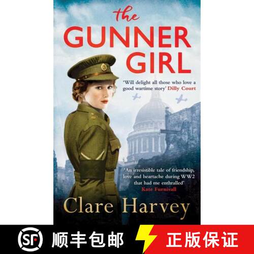 【3-4周达】The Gunner Girl [9781471150548]