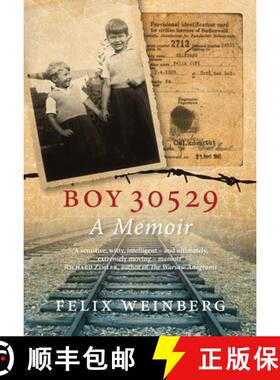 【3-4周达】Boy 30529: A Memoir [9781781683002]