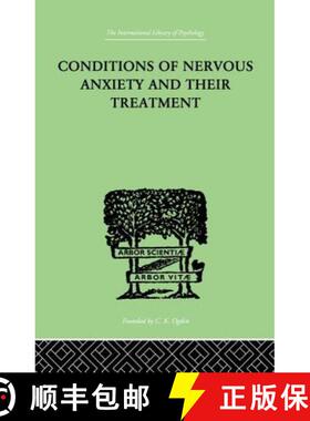 预订 Conditions Of Nervous Anxiety And Their Treatment [9781138874916]