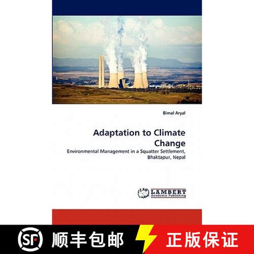 预订 Adaptation to Climate Change [9783844322439]