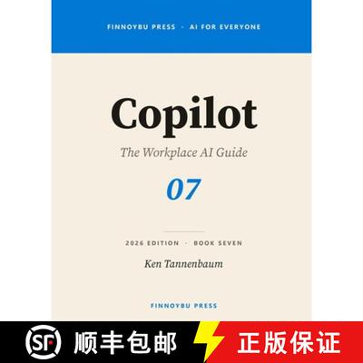 【3-4周达】Copilot: Practical AI for Microsoft 365 [9798950533068]