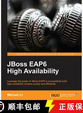 预订 JBoss EAP6 High Availability [9781783282432]