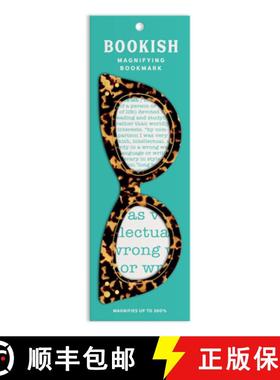 【3-4周达】Cat Eye Readers Bookmark with Magnifier [9780735384606]