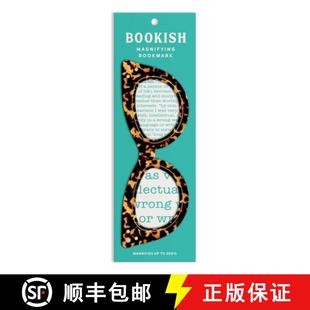 【3-4周达】Cat Eye Readers Bookmark with Magnifier [9780735384606]