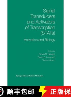 【3-4周达】Signal Transducers and Activators of Transcription (Stats): Activation and Biology [9789048164219]