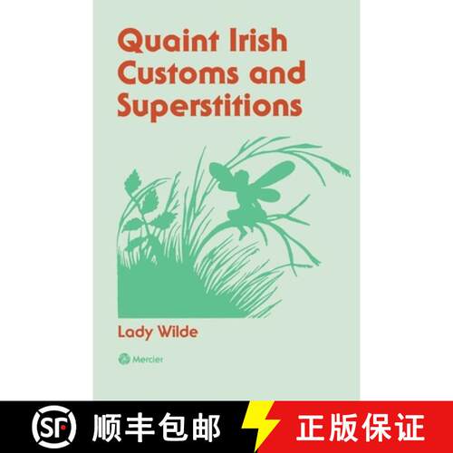 【3-4周达】Quaint Irish Customs and Supersitions [9781781179420]