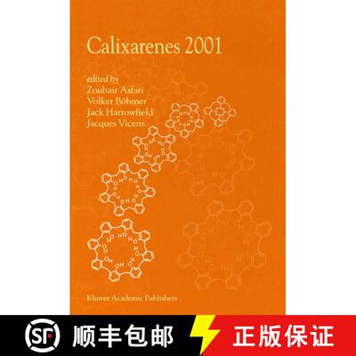 【3-4周达】Calixarenes 2001 [9780792369608]