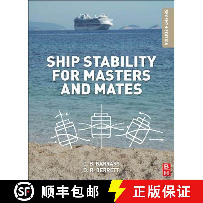 【3-4周达】Ship Stability for Masters and Mates [9780080970936]
