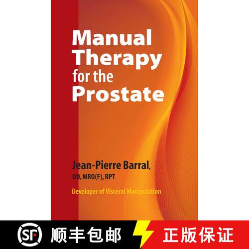 【3-4周达】Manual Therapy for the Prostate [9781556439001]