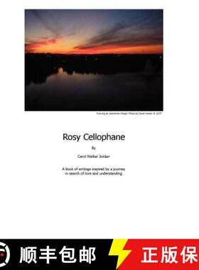 【3-4周达】Rosy Cellophane [9780615142012]