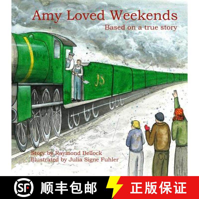 【3-4周达】Amy Loved Weekends [9781387207091]