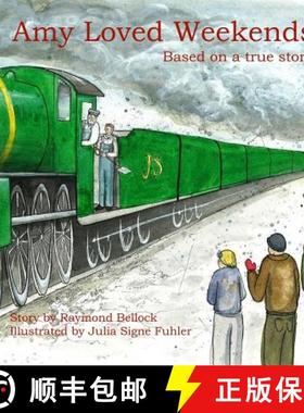 【3-4周达】Amy Loved Weekends [9781387207091]
