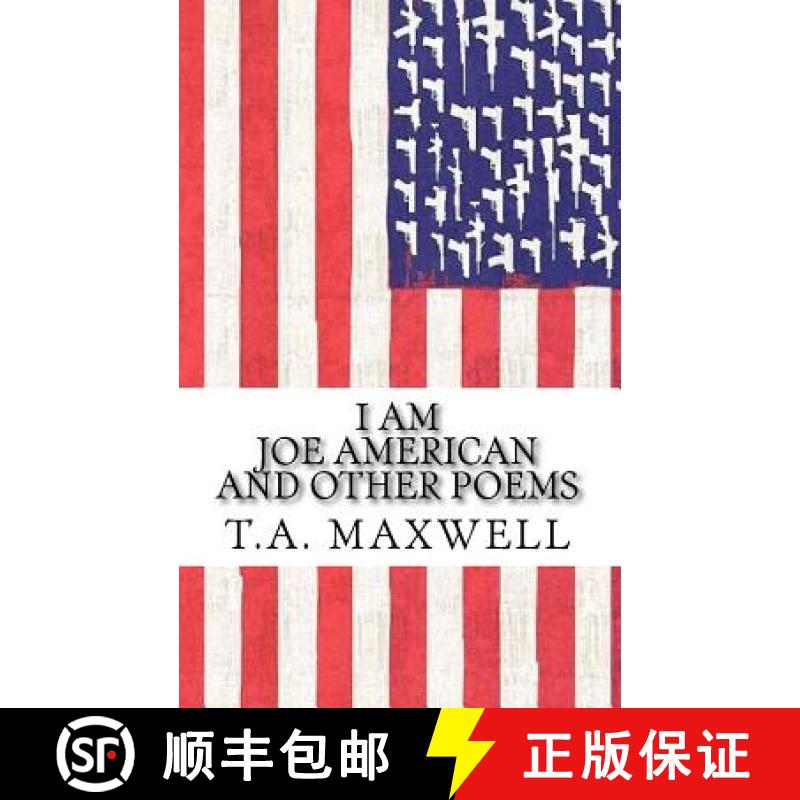 【3-4周达】I Am Joe American: and Other Poems [9780989018241]
