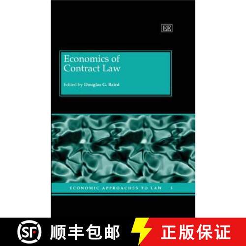 【3-4周达】精装 Economics of Contract Law [9781845426521]