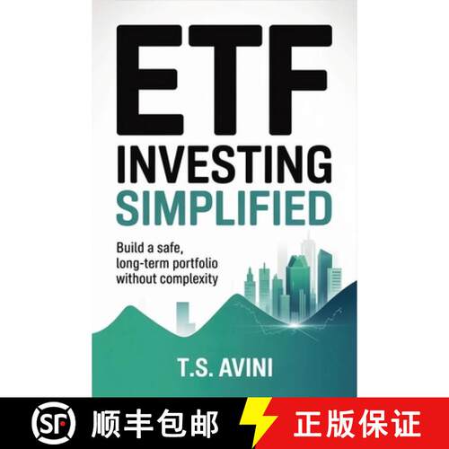 【3-4周达】ETF Investing Simplified: Build a Safe, Long Term Portfolio Without Complexity [9791257827410]
