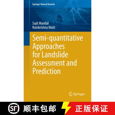 【3-4周达】精装 Semi-quantitative Approaches for Landslide Assessment and Prediction [9789812871459]
