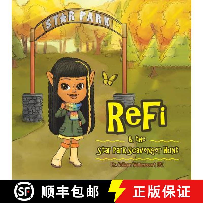 【3-4周达】Refi & the Star Park Scavenger Hunt [9781982213220]