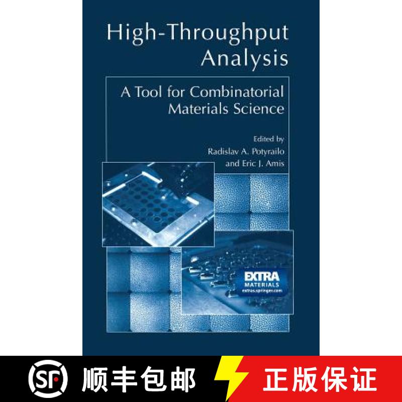 【3-4周达】High-Throughput Analysis: A Tool for Combinatorial Materials Science [9781461347491]