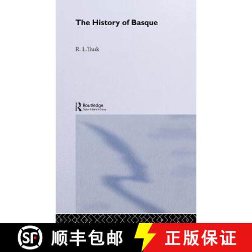 【3-4周达】精装 The History of Basque [9780415131162]