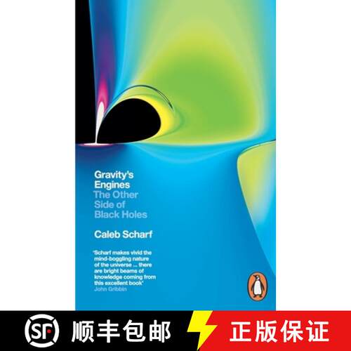 【3-4周达】Gravity's Engines : The Other Side of Black Holes [9780241957356]