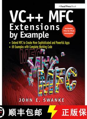 【3-4周达】VC++ MFC Extensions by Example [9780879305888]