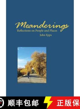 【3-4周达】Meanderings [9781387635665]