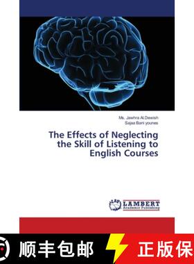 预订 The Effects of Neglecting the Skill of Listening to English Courses [9786139838042]