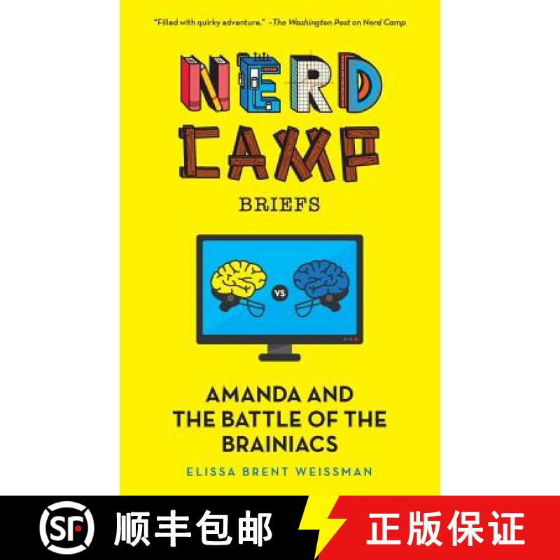 预订 Amanda and the Battle of the Brainiacs (Nerd Camp Briefs #2) [9781942218159]