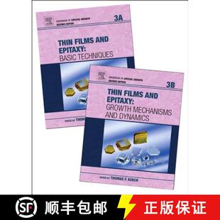 【3-4周达】Handbook of Crystal Growth: Thin Films and Epitaxy [9780444633040]