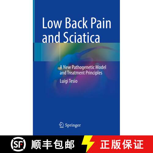 【3-4周达】精装 Low Back Pain and Sciatica: A New Pathogenetic Model and Treatment Principles [9783031785337]