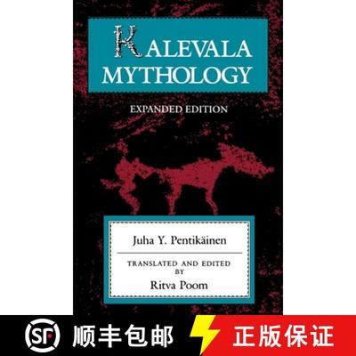【3-4周达】Kalevala Mythology, Revised Edition [9780253213525]