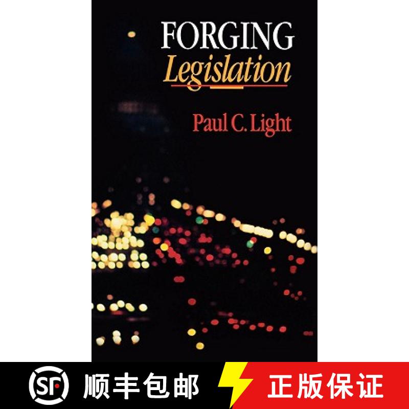 【3-4周达】Forging Legislation [9780393960716]