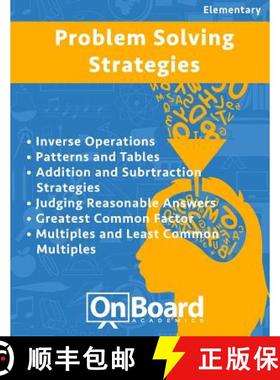 预订 Problem Solving Strategies: Inverse Operations, Patterns and Tables, Addition and Subtraction St... [9781630960766]