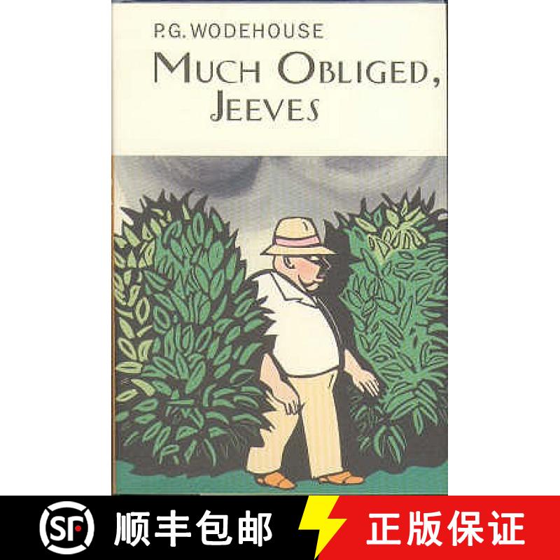 【3-4周达】Much Obliged, Jeeves [9781841591292]
