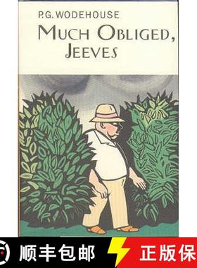【3-4周达】Much Obliged, Jeeves [9781841591292]