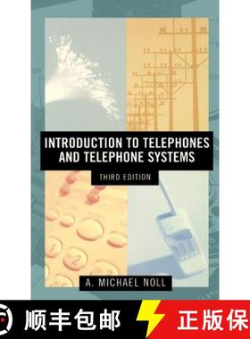 【3-4周达】Introduction to Telephones and Telephone Systems Third Edition [9781580530002]