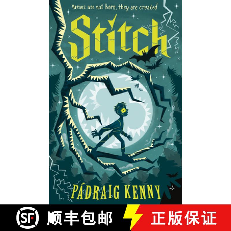 【3-4周达】Stitch: Reimagining Frankenstein: (A Gothic Adventure of Unlikely Heroes and Monster Myths... [9781536241983]