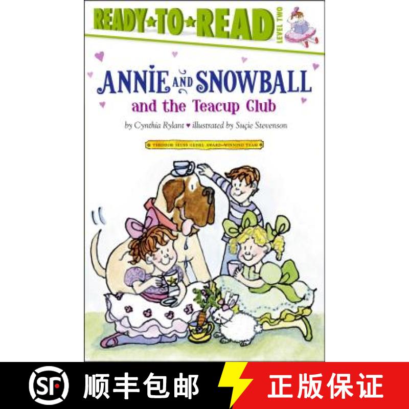 【3-4周达】Annie and Snowball and the Teacup Club: Ready-To-Read Level 2volume 3 [9781416909408]