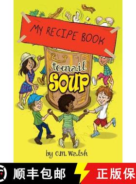 【3-4周达】My Recipe Book-Toenail Soup [9781733754330]